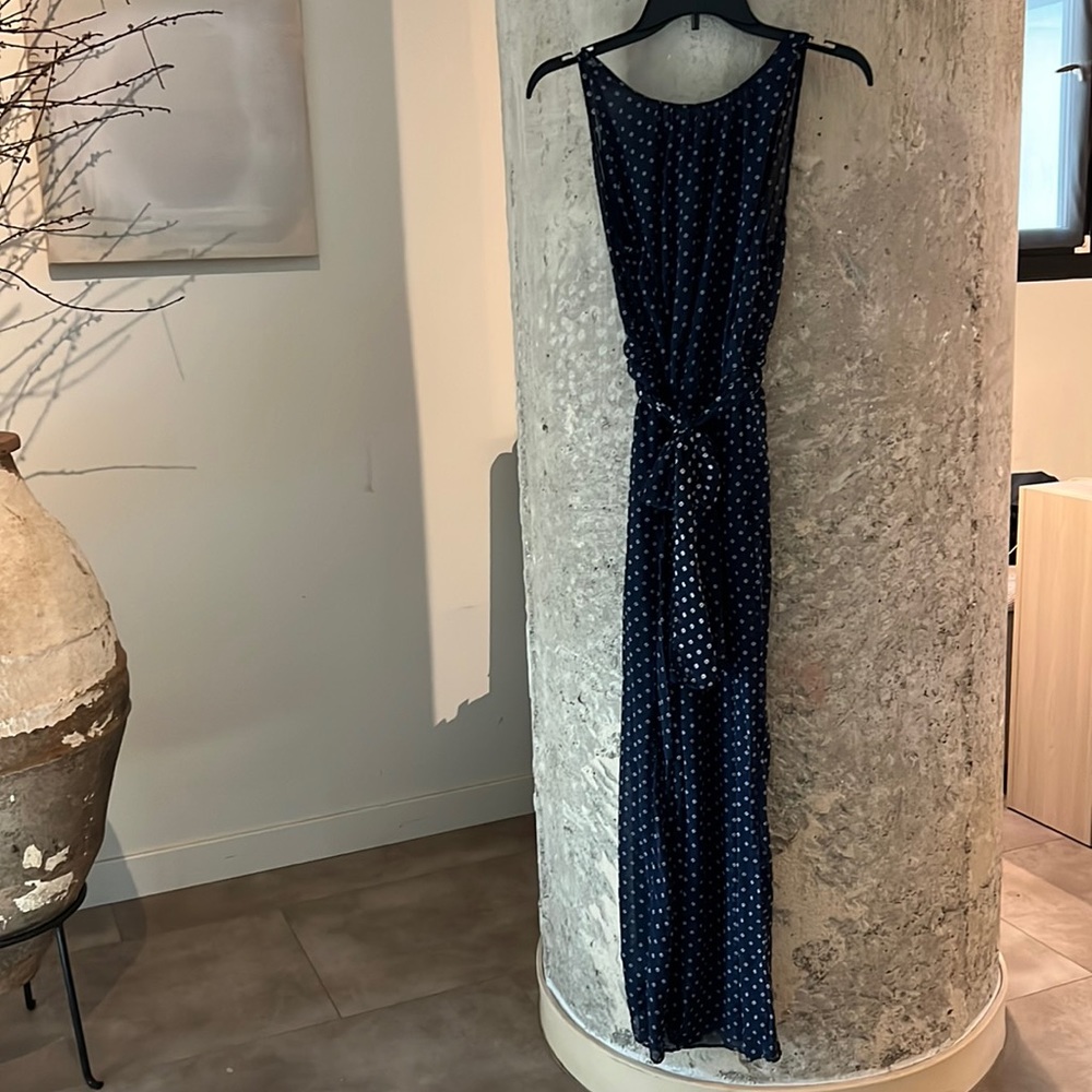 Zara backless jumpsuit